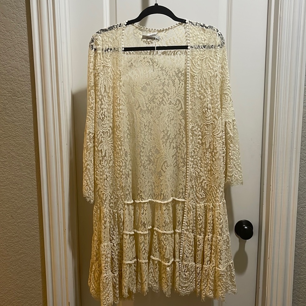 Lace Jacket